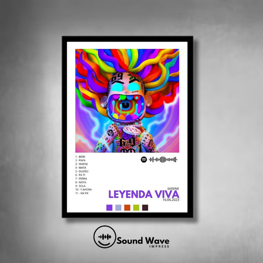 Leyenda Viva